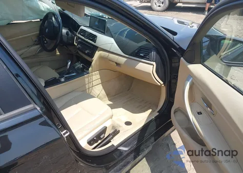 2015 BMW 320 xDrive z USA, uszkodzony, nr VIN WBA3C3C51FK202871